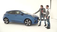 Ford Puma powraca. Nowy model przedstawia nam jego projektant