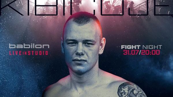 Łukasz Stanioch na Babilon Fight Night zmierzy się z Michalem Rybą