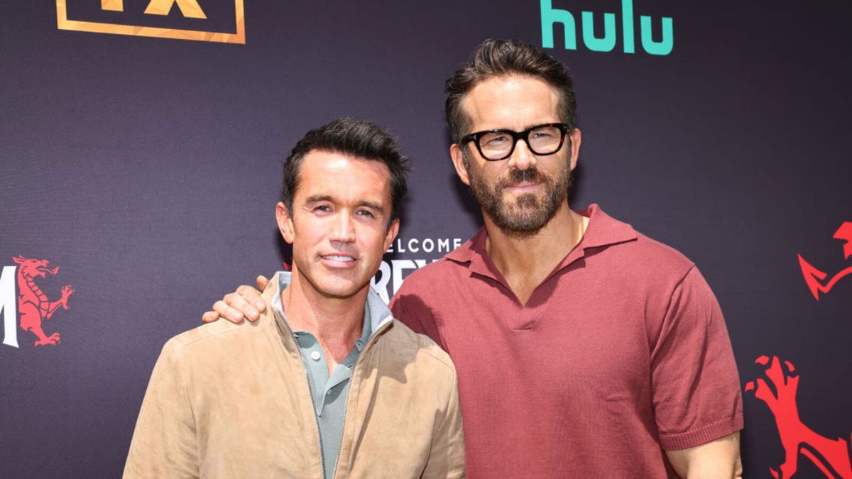 Getty Images / Leon Bennett / Rob McElhenney i Ryan Reynolds