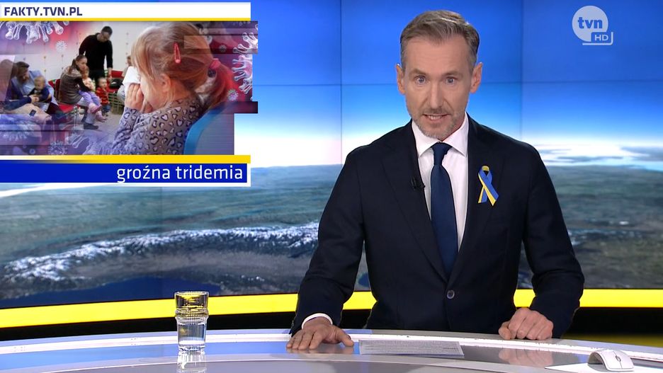 Piotr Kraśko powrócił do prowadzenia "Faktów"
