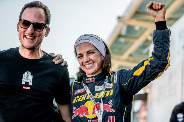 Cristina Gutierrez Herrero już zapisała się w historii