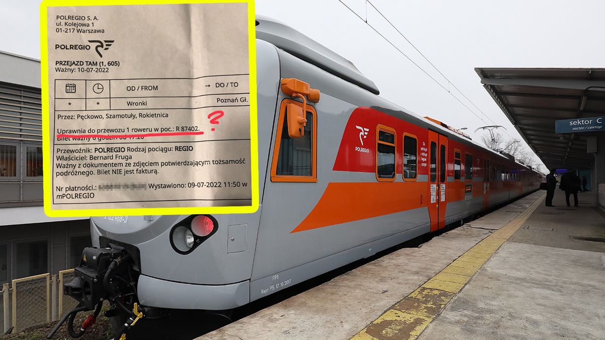 Pan Bernard nie został wpuszczony na pokład pociągu Polregio z rowerem (zdj. poglądowe)