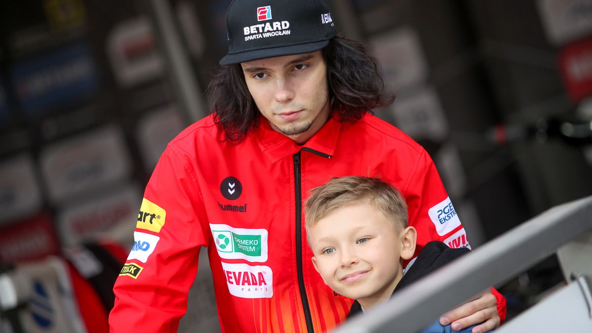 WP SportoweFakty / Katarzyna Łapczyńska / Na zdjęciu: Gleb Czugunow