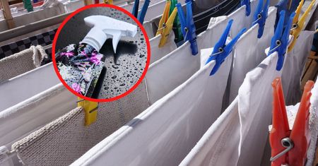 Spryskaj pranie. Działa jak "żelazko w płynie"