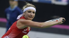 WTA Rabat: Timea Bacsinszky w II rundzie, awans Elise Mertens po dramatycznej batalii