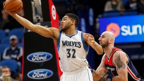 NBA: koniec świetnej serii Wizards! Drużyna Gortata poległa w Minnesocie