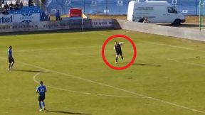 Kuriozalny błąd w polskiej lidze. Zobacz, jak podarował rywalom gola