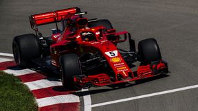 GP Belgii: pierwszy trening dla Vettela. Koszmarny występ Sirotkina