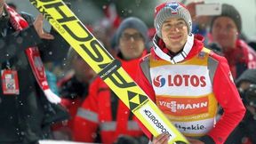 Stoch: w taki sposób skakałem pierwszy raz w życiu