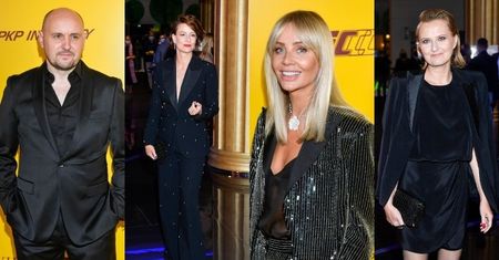 Premiera filmu "Teściowie": Agnieszka Woźniak-Starak, Maja Ostaszewska z partnerem, elegancka Iza Kuna (ZDJĘCIA)