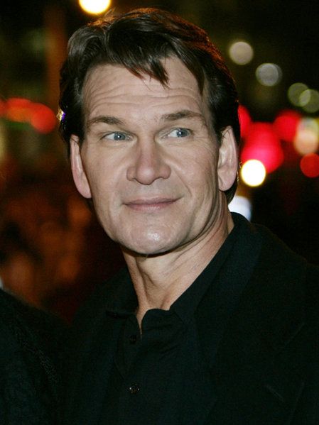 Patrick Swayze leczy raka marihuaną