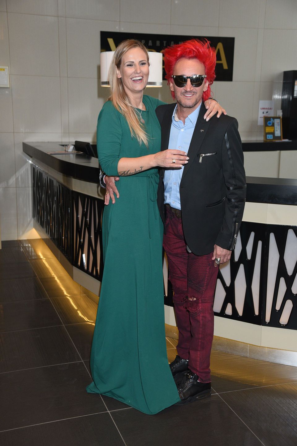 Dominika Tajner i Michał Wiśniewski