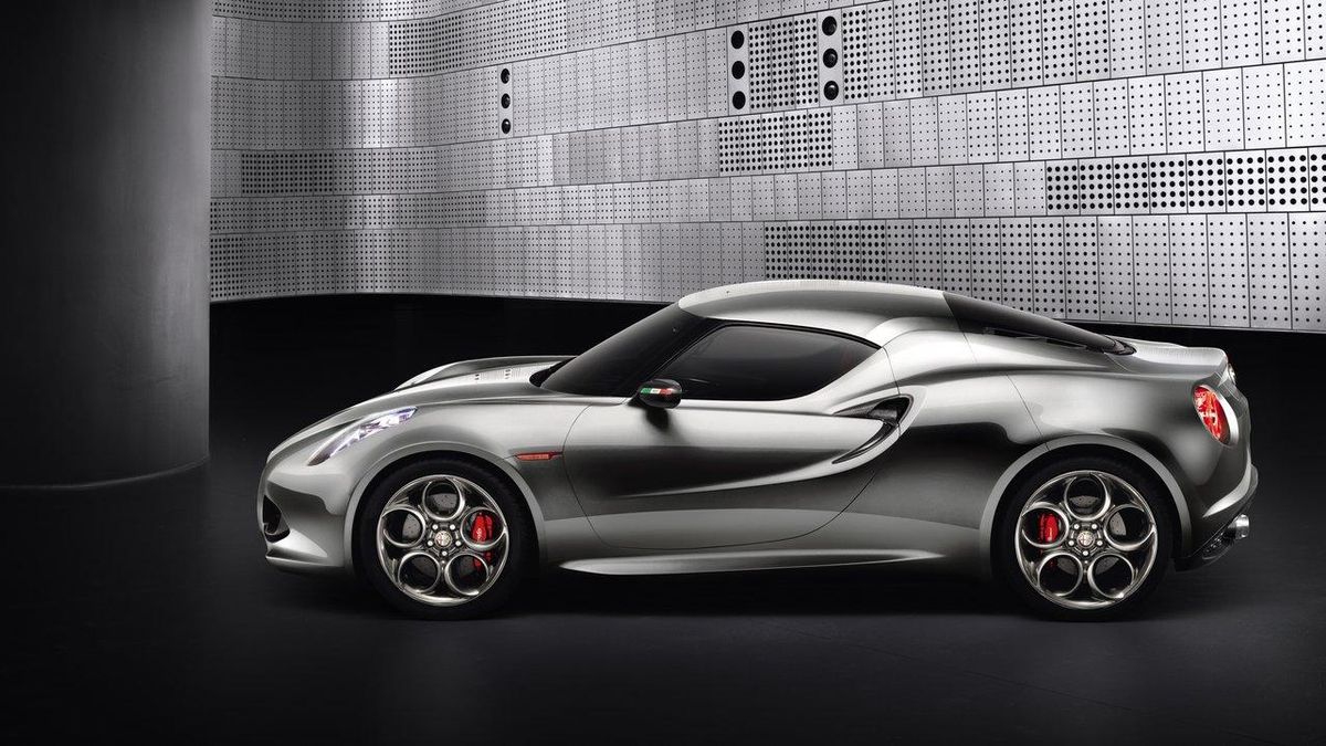 Alfa Romeo 4C (koncept)