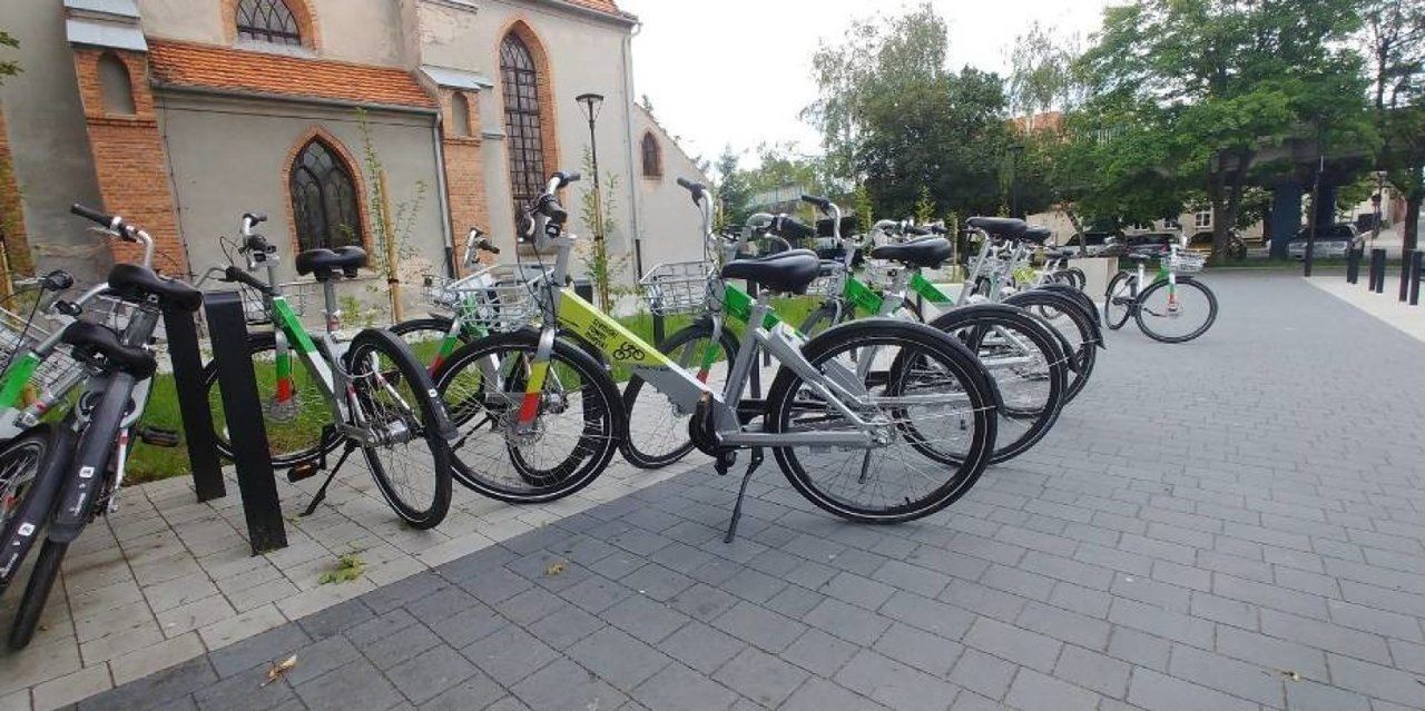 W tym roku śremianie będą mieli do dyspozycji 25 rowerów miejskich zlokalizowanych w 10 punktach na terenie miasta.