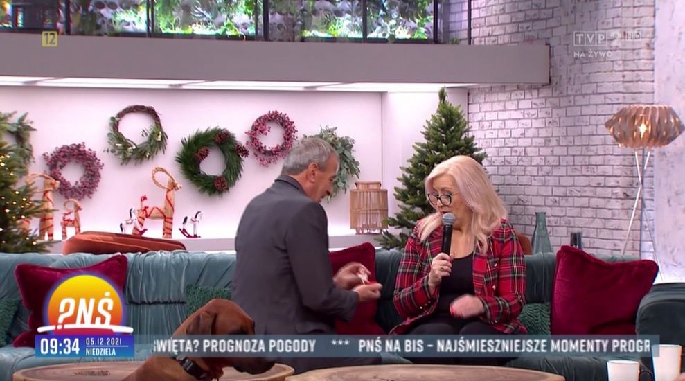 Zbigniew Zamróz i Anna Król