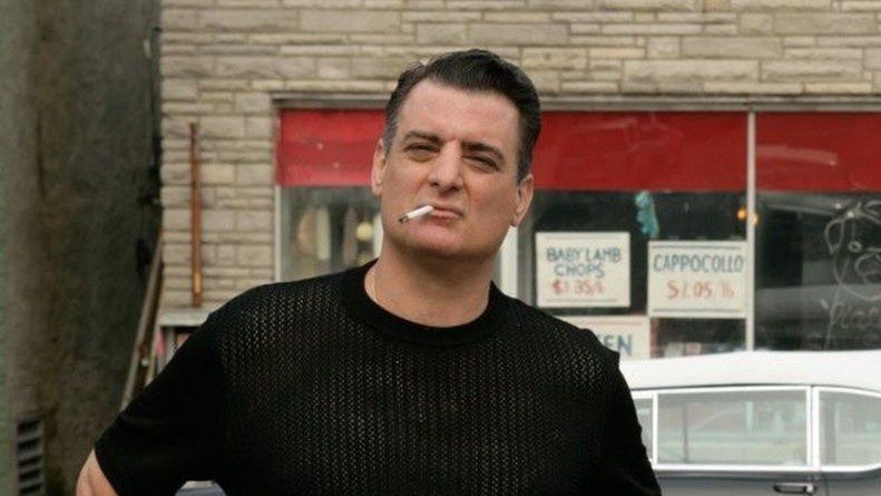 Joseph Siravo jako Johnny Boy Soprano w "Rodzinie Soprano"
