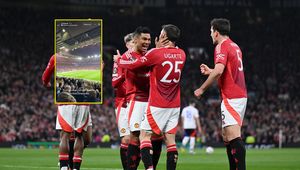 Przy 2:4 zaczęli wychodzić ze stadionu. Piłkarz Man Utd wbił szpilę kibicom