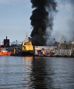 Gigantyczny pożar w Gdańsku. Strażacy wydali pilny apel