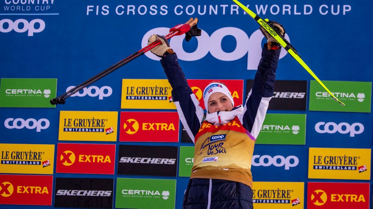 Getty Images / Grega Valancic/VOIGT / Na zdjęciu: Therese Johaug