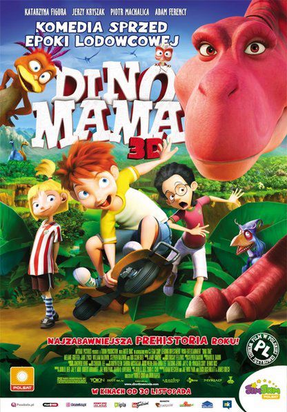 Dino Mama 3D