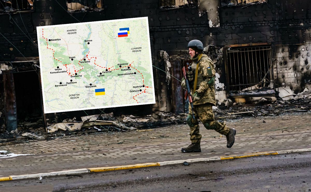 Bitwa w Donbasie jeszcze potrwa 