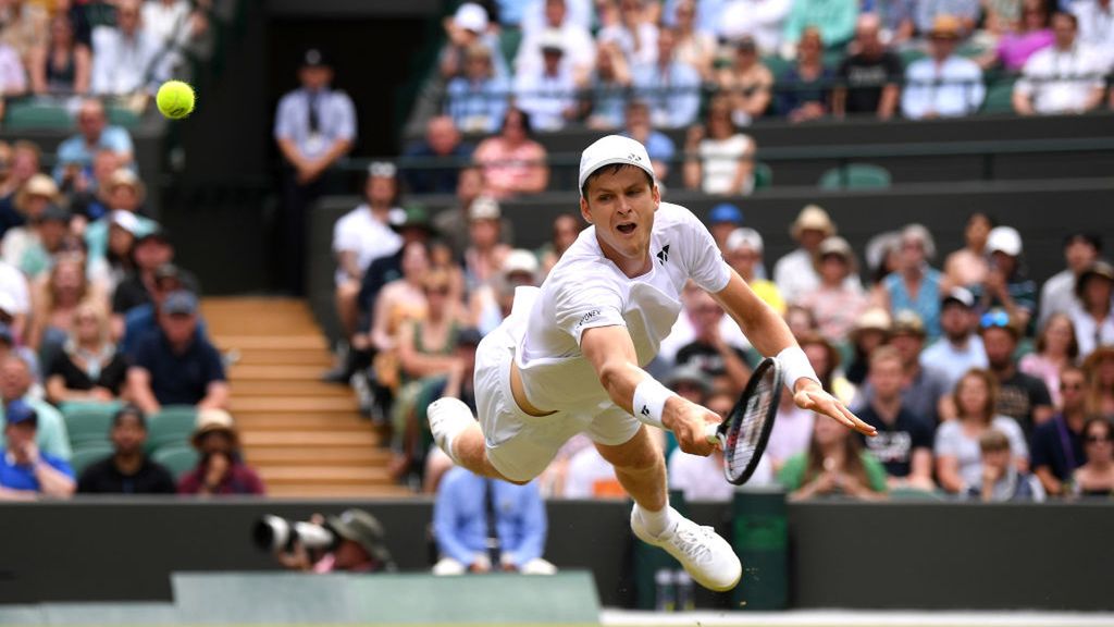 Zdjęcie okładkowe artykułu: Getty Images / Laurence Griffiths / Na zdjęciu: Hubert Hurkacz