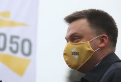 Billboardy Hołowni. Odpowiedź Polski 2050 na działania Prawa i Sprawiedliwości