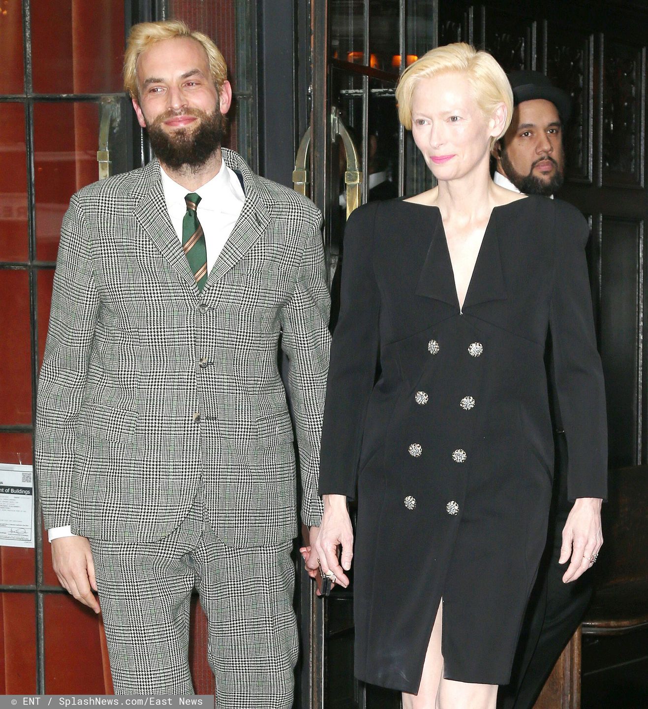 Tilda Swinton i Sandro Kopp