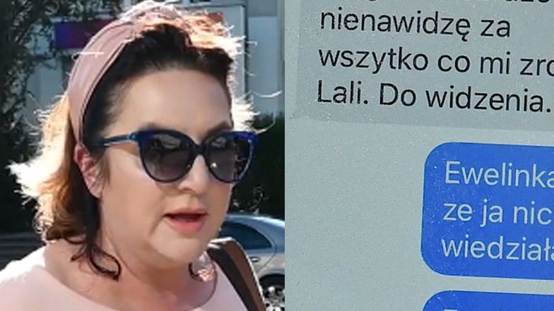 Danuta "pozamykajcie te mordy" Martyniuk pokazuje SMS-y od synowej: "Nienawidzę go za wszystko, co mi zrobił!" (FOTO)