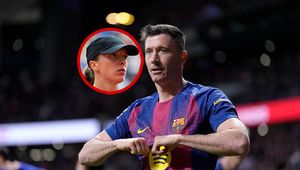 Lewandowski odchodzi. Tak zareagowała Świątek