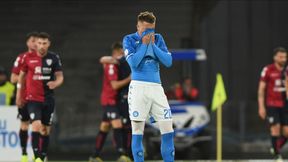 Napoli - Cagliari. Piotr Zieliński najgorszy w drużynie