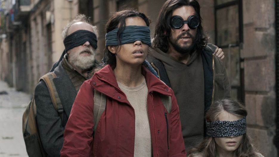 Kadr z filmu "Nie otwieraj oczu: Barcelona"