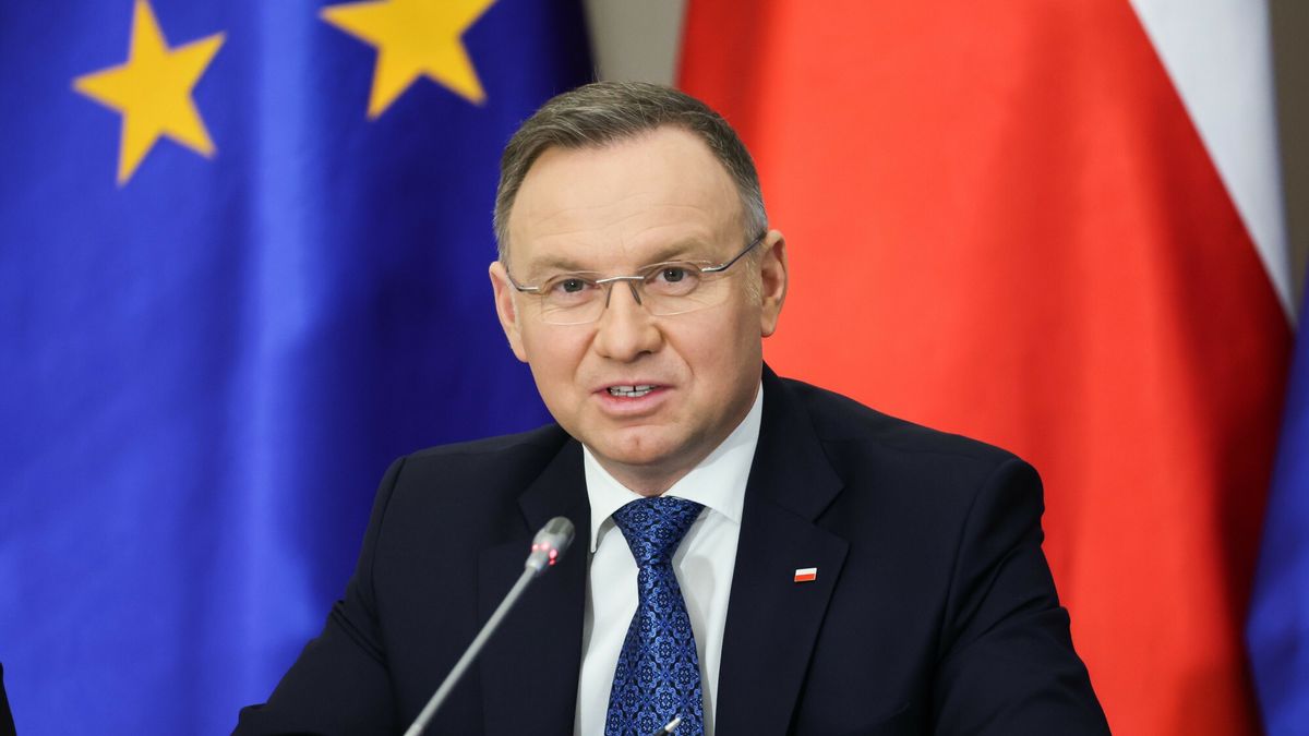 Prezydent Andrzej Duda