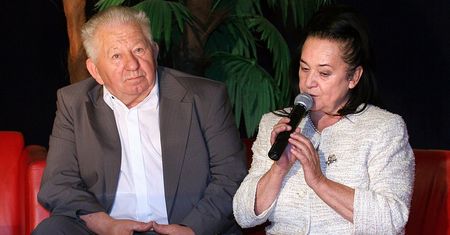 Hanna Gucwińska nie pojawi się na pogrzebie męża. Nawet o nim nie wie
