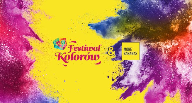 Festiwal Kolorów w portfolio agencji More Bananas