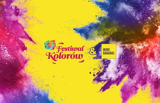 Festiwal Kolorów w portfolio agencji More Bananas
