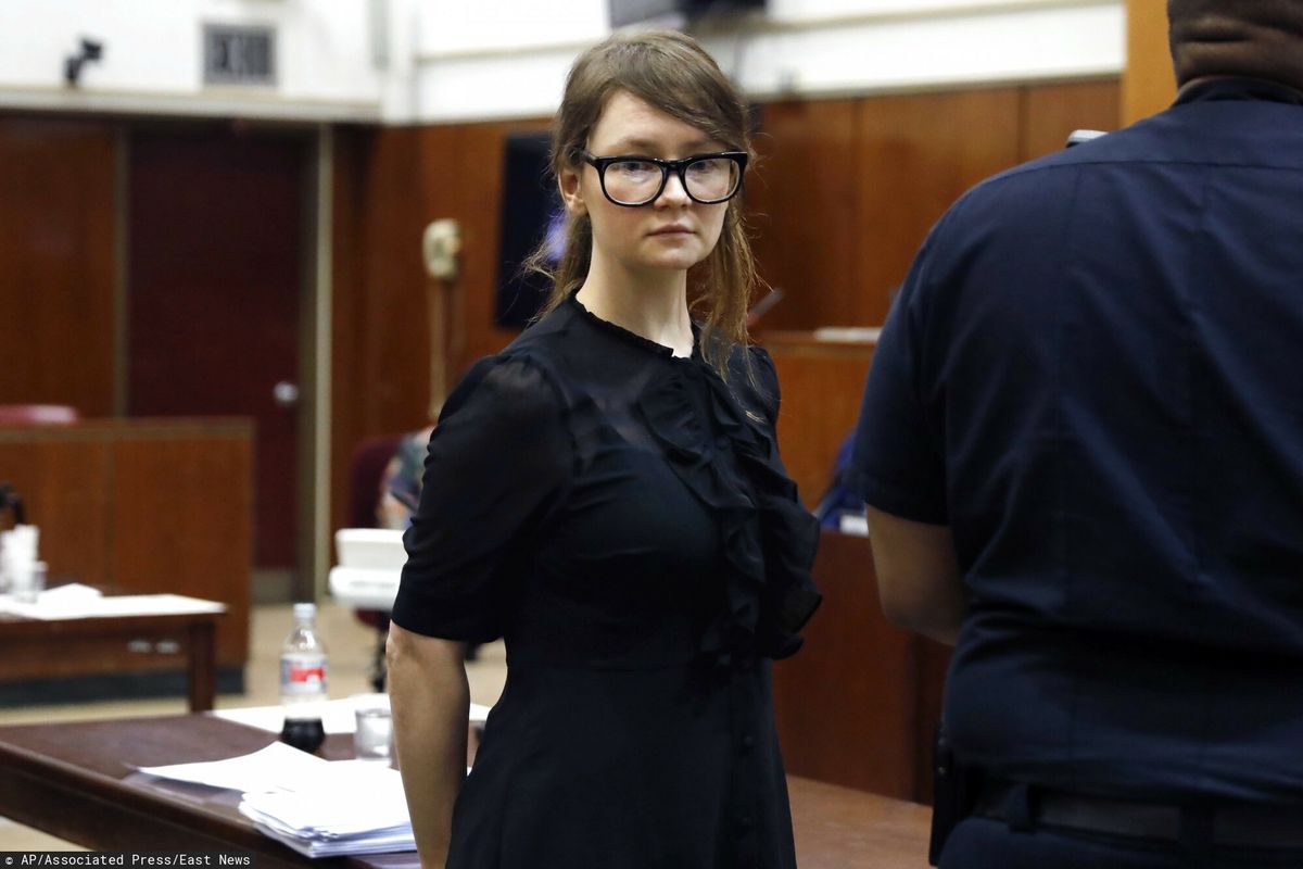 Anna Sorokin miała być deportowana z USA do Niemiec