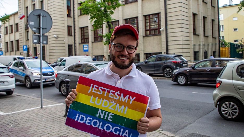 Andrzej Duda zaprosił aktywistę LGBT do Pałacu Prezydenckiego. "Trzymam go za słowo"