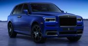 Rolls-Royce Cullinan Blue Shadow Edition. Gdzie kończy się Ziemia i zaczyna kosmos