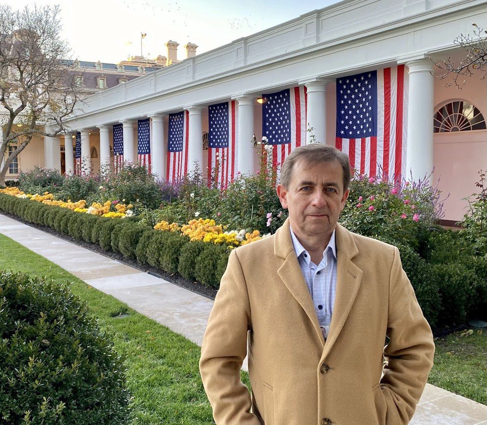 Marek Wałkuski, korespondent Polskiego Radia relacjonował pracę 