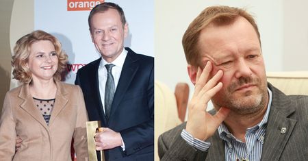 To z nim Małgorzata Tusk ZDRADZIŁA MĘŻA?!