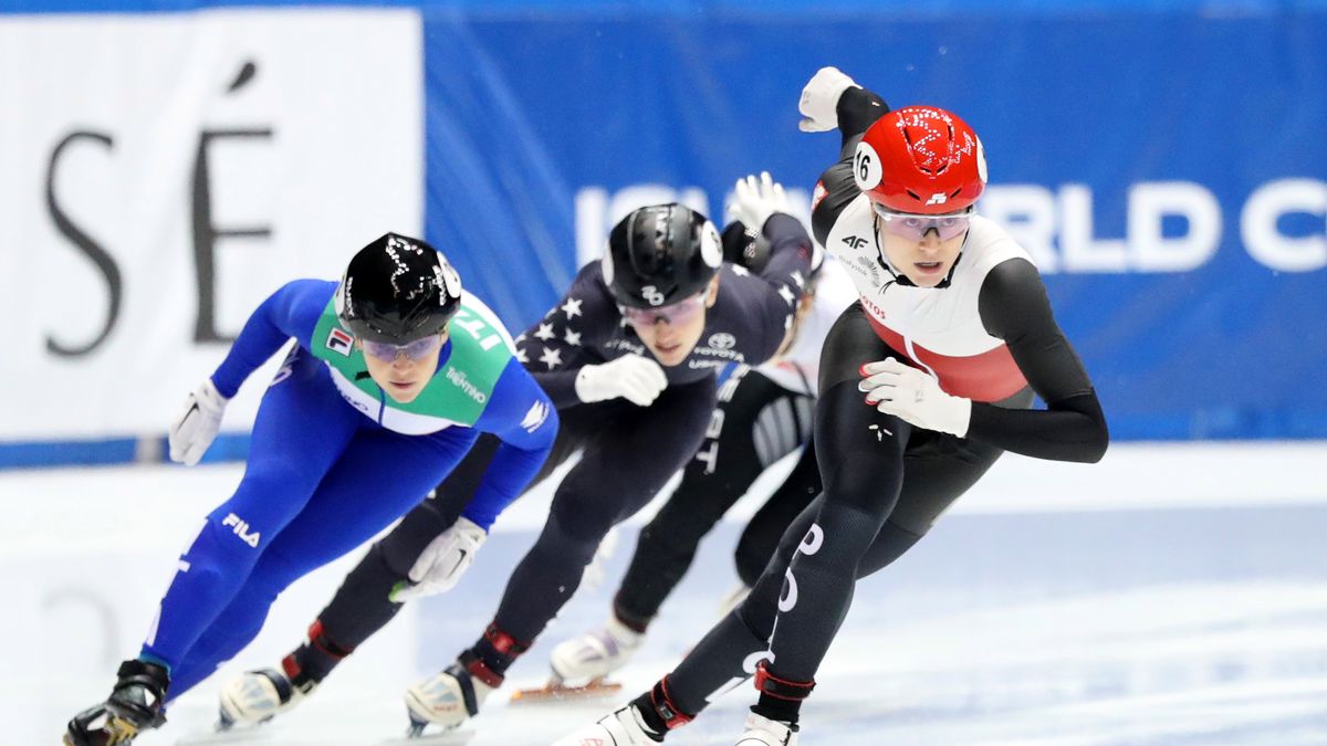 Zdjęcie okładkowe artykułu: Getty Images / Kiyoshi Ota / International Skating Union / Na zdjęciu: Natalia Maliszewska