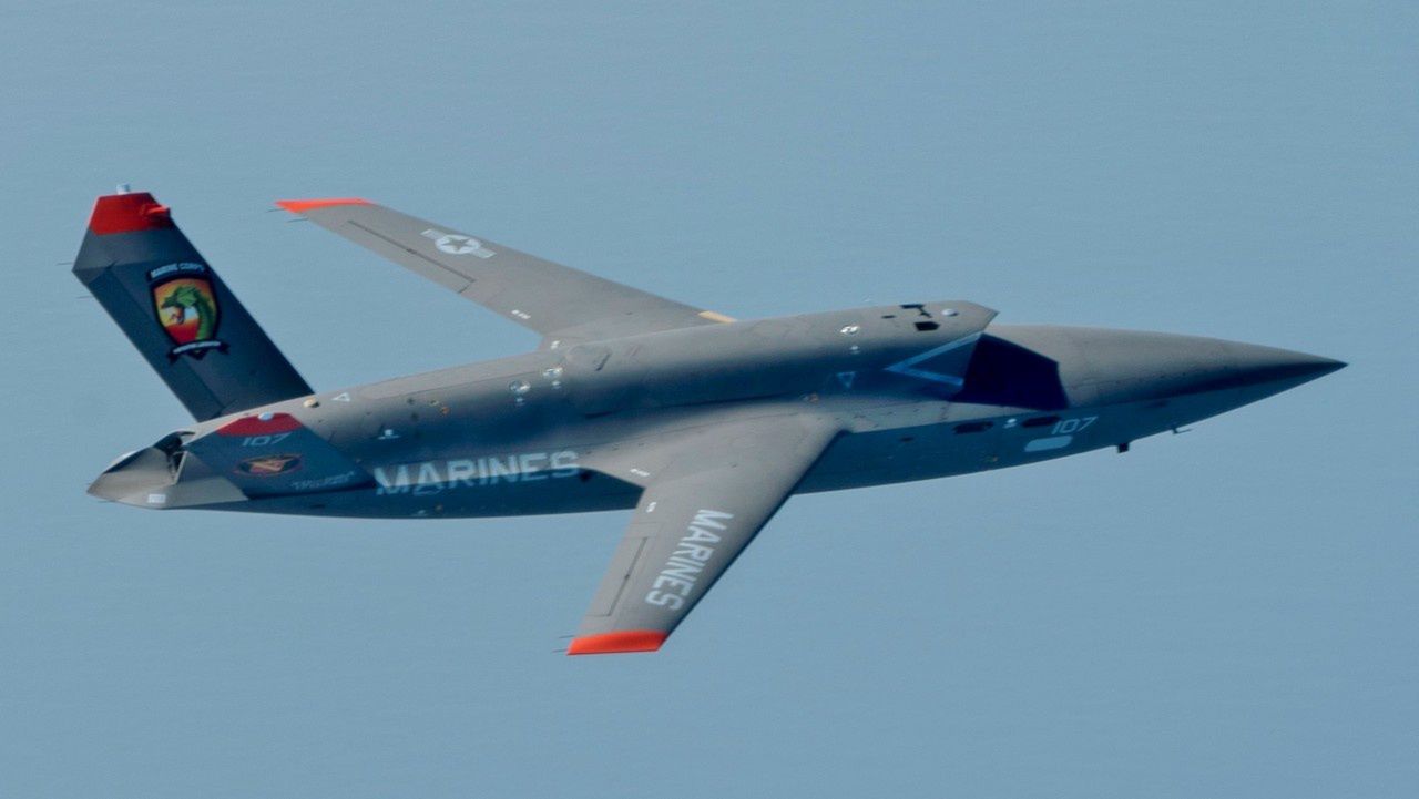 Dron XQ-58A Valkyrie