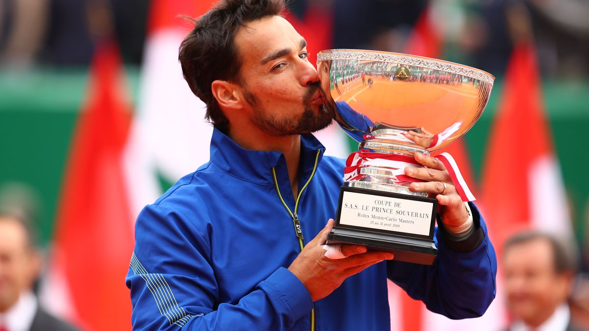 Fabio Fognini, triumfator Rolex Monte-Carlo Masters 2019