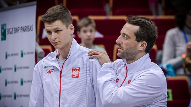 Zdjęcie okładkowe artykułu: WP SportoweFakty / Iza Zgrzywa / Na zdjęciu: Hubert Hurkacz (z lewej)