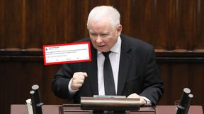 "Pozew cywilny". Nie ma wątpliwości po słowach Kaczyńskiego