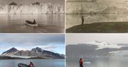 Zdjęcia norweskich lodowców zrobione z odstępem 100 lat pokazują wielkie zmiany klimatyczne
