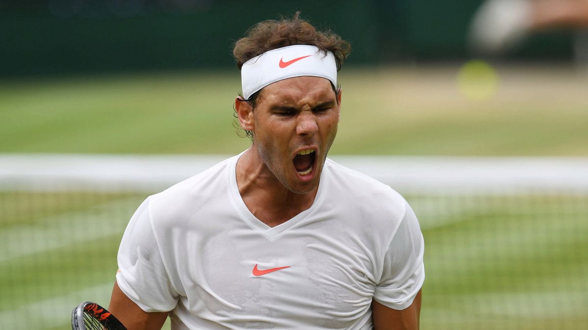 PAP/EPA / GERRY PENNY / Na zdjęciu: Rafael Nadal