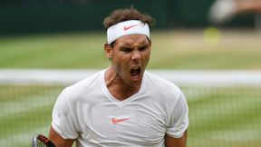 Tenis. Wimbledon 2019: spór o korty. Rafael Nadal: Jestem nieco ważniejszy niż Barty