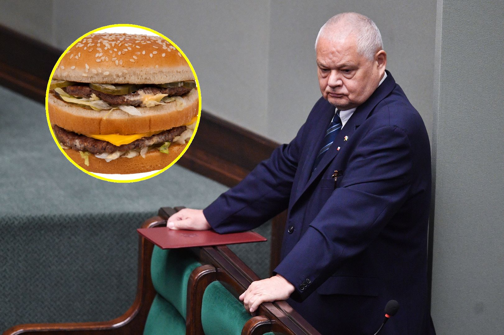 Inflacja a cena Big Maca. "Inaczej wygląda to w cywilizowanych krajach"